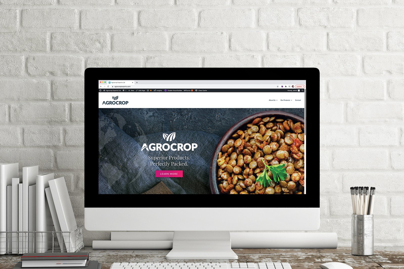 agrocrop websites, agrocrop exports, webside design