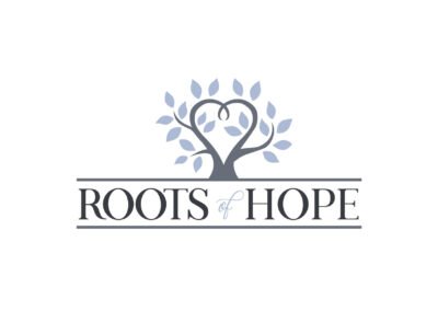 Roots of Hope logo design