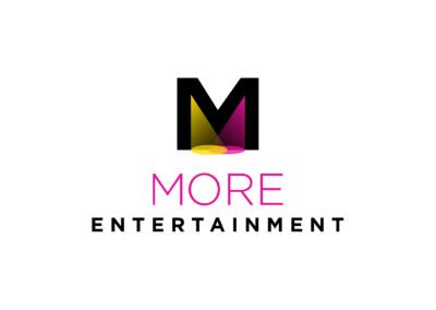 More Entertainment Logo Design